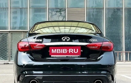 Infiniti Q50 I рестайлинг, 2021 год, 1 800 000 рублей, 6 фотография