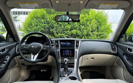 Infiniti Q50 I рестайлинг, 2021 год, 1 800 000 рублей, 18 фотография