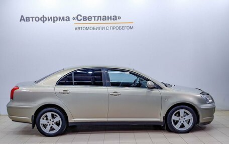 Toyota Avensis III рестайлинг, 2006 год, 599 000 рублей, 3 фотография