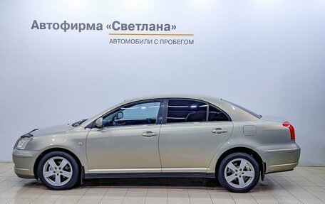 Toyota Avensis III рестайлинг, 2006 год, 599 000 рублей, 2 фотография