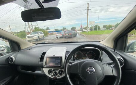 Nissan Note II рестайлинг, 2009 год, 695 000 рублей, 12 фотография
