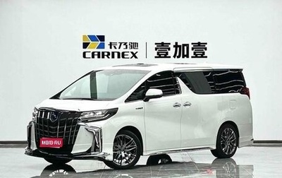 Toyota Alphard III, 2022 год, 8 741 898 рублей, 1 фотография