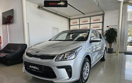 KIA Rio IV, 2017 год, 1 849 000 рублей, 2 фотография