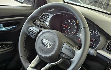 KIA Rio IV, 2017 год, 1 849 000 рублей, 22 фотография