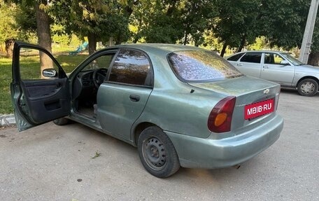 Chevrolet Lanos I, 2008 год, 160 000 рублей, 2 фотография
