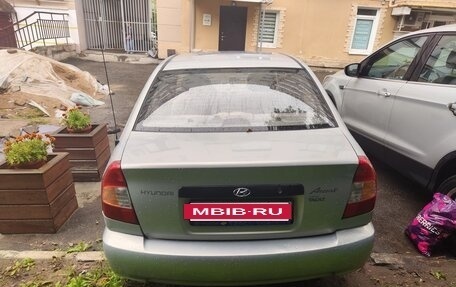 Hyundai Accent II, 2008 год, 550 000 рублей, 3 фотография