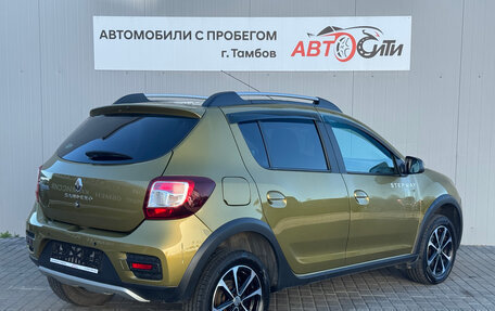 Renault Sandero II рестайлинг, 2018 год, 1 153 000 рублей, 7 фотография