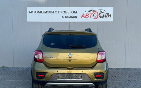 Renault Sandero II рестайлинг, 2018 год, 1 153 000 рублей, 6 фотография