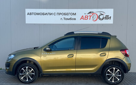 Renault Sandero II рестайлинг, 2018 год, 1 153 000 рублей, 4 фотография