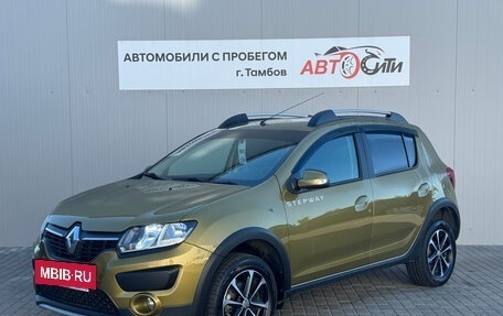 Renault Sandero II рестайлинг, 2018 год, 1 153 000 рублей, 3 фотография