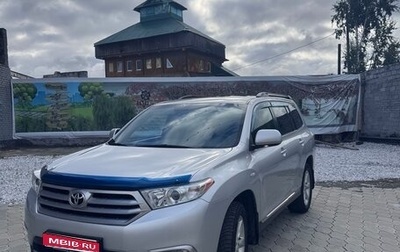 Toyota Highlander III, 2012 год, 1 450 000 рублей, 1 фотография