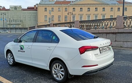 Skoda Rapid II, 2020 год, 1 450 000 рублей, 3 фотография