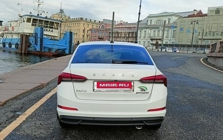 Skoda Rapid II, 2020 год, 1 450 000 рублей, 4 фотография