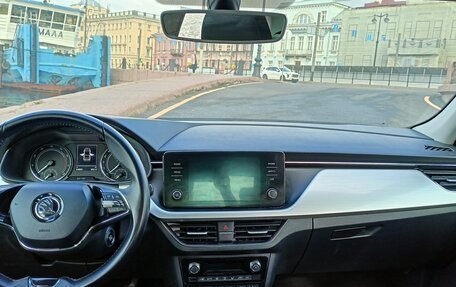 Skoda Rapid II, 2020 год, 1 450 000 рублей, 7 фотография