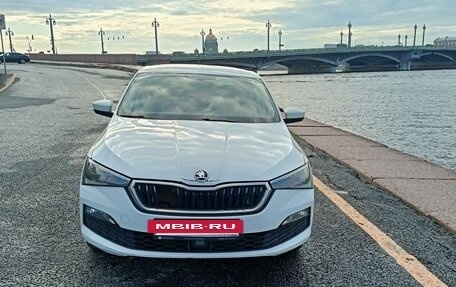 Skoda Rapid II, 2020 год, 1 450 000 рублей, 5 фотография