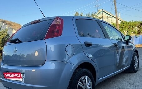 Fiat Punto III Punto Evo рестайлинг, 2006 год, 385 000 рублей, 10 фотография