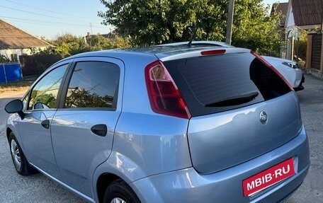 Fiat Punto III Punto Evo рестайлинг, 2006 год, 385 000 рублей, 14 фотография