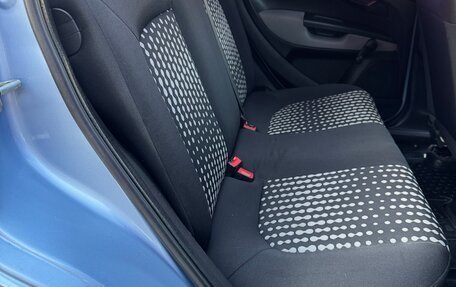 Fiat Punto III Punto Evo рестайлинг, 2006 год, 385 000 рублей, 20 фотография