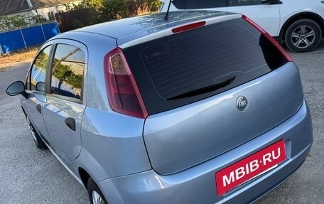 Fiat Punto III Punto Evo рестайлинг, 2006 год, 385 000 рублей, 15 фотография