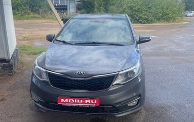 KIA Rio III рестайлинг, 2017 год, 900 000 рублей, 1 фотография