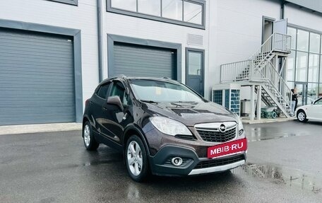 Opel Mokka I, 2014 год, 1 099 000 рублей, 8 фотография