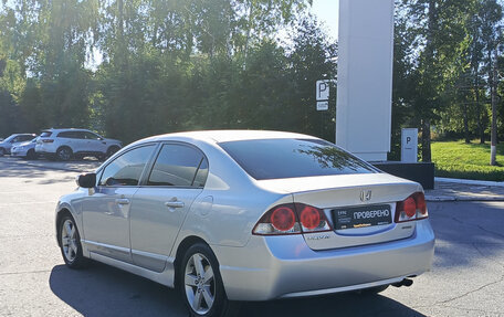 Honda Civic VIII, 2008 год, 550 000 рублей, 8 фотография