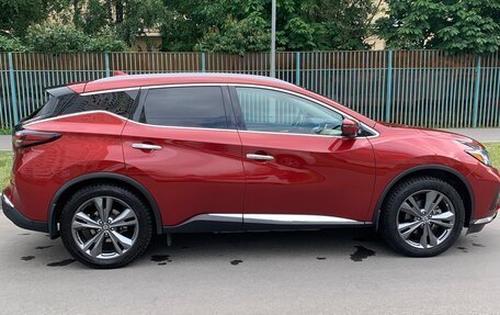 Nissan Murano, 2019 год, 2 400 000 рублей, 21 фотография
