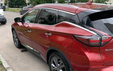 Nissan Murano, 2019 год, 2 400 000 рублей, 24 фотография