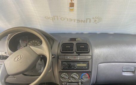 Hyundai Accent II, 2007 год, 370 000 рублей, 2 фотография