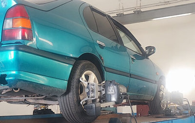 Nissan Primera II рестайлинг, 1996 год, 180 000 рублей, 1 фотография