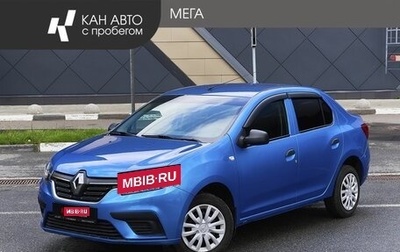 Renault Logan II, 2019 год, 830 000 рублей, 1 фотография