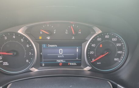 Chevrolet Equinox III, 2020 год, 2 290 000 рублей, 8 фотография