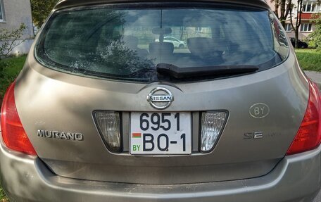 Nissan Murano, 2003 год, 410 000 рублей, 3 фотография