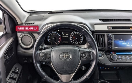 Toyota RAV4, 2018 год, 3 250 000 рублей, 22 фотография