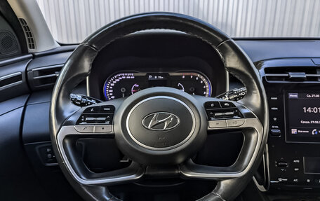 Hyundai Tucson, 2021 год, 2 795 000 рублей, 22 фотография