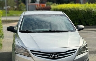Hyundai Solaris II рестайлинг, 2016 год, 780 000 рублей, 1 фотография
