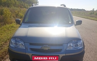 Chevrolet Niva I рестайлинг, 2018 год, 845 000 рублей, 1 фотография