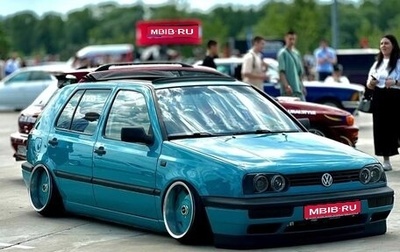 Volkswagen Golf III, 1993 год, 600 000 рублей, 1 фотография