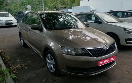 Skoda Rapid I, 2017 год, 990 000 рублей, 1 фотография