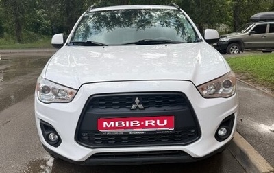 Mitsubishi ASX I рестайлинг, 2013 год, 1 250 000 рублей, 1 фотография