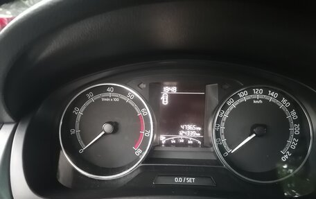 Skoda Rapid I, 2017 год, 990 000 рублей, 10 фотография