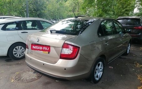 Skoda Rapid I, 2017 год, 990 000 рублей, 2 фотография