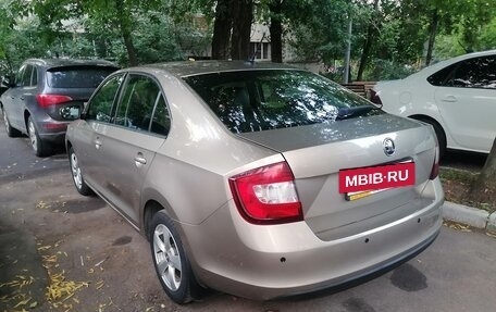 Skoda Rapid I, 2017 год, 990 000 рублей, 4 фотография