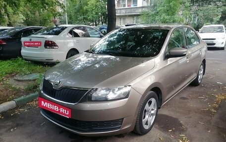 Skoda Rapid I, 2017 год, 990 000 рублей, 3 фотография