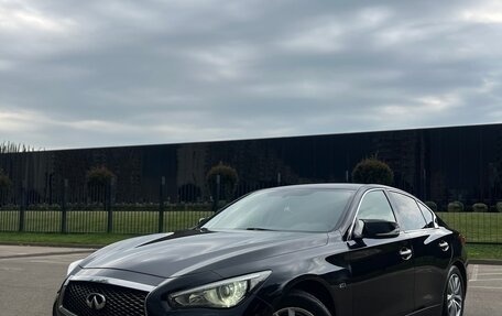 Infiniti Q50 I рестайлинг, 2014 год, 1 649 000 рублей, 1 фотография