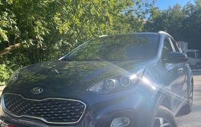 KIA Sportage IV рестайлинг, 2020 год, 2 440 000 рублей, 1 фотография