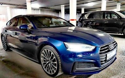 Audi A5, 2018 год, 3 100 000 рублей, 1 фотография