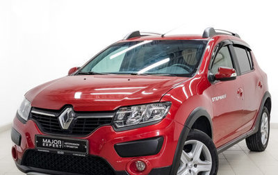 Renault Sandero II рестайлинг, 2017 год, 950 000 рублей, 1 фотография