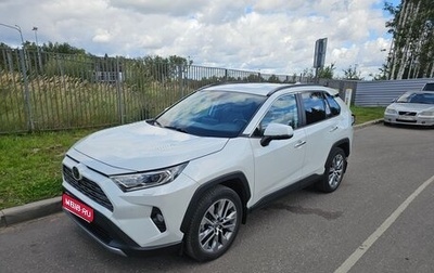 Toyota RAV4, 2021 год, 3 400 000 рублей, 1 фотография