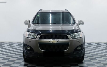 Chevrolet Captiva I, 2015 год, 1 295 000 рублей, 1 фотография